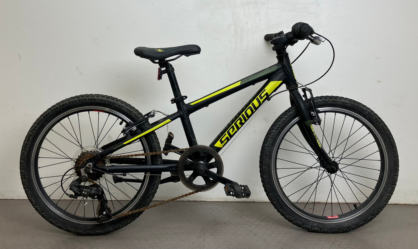 Serious Rockville, 20”, 7 växlar, bättre begagnat skick