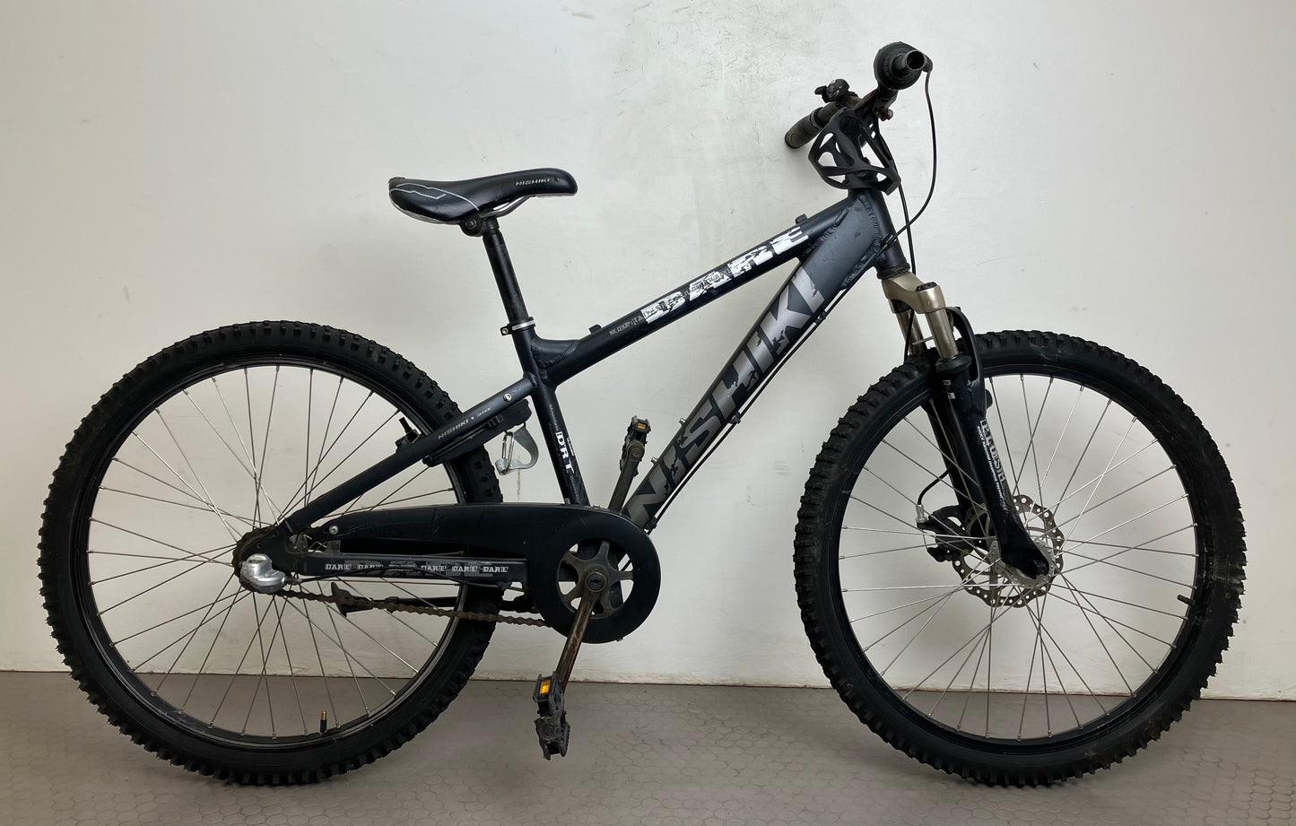 Nishiki Dare, 24”, 3 växlar, bättre begagnat skick