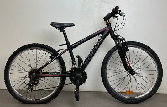 Focus Raven Rookie, 24”, 21 växlar, bättre begagnat skick