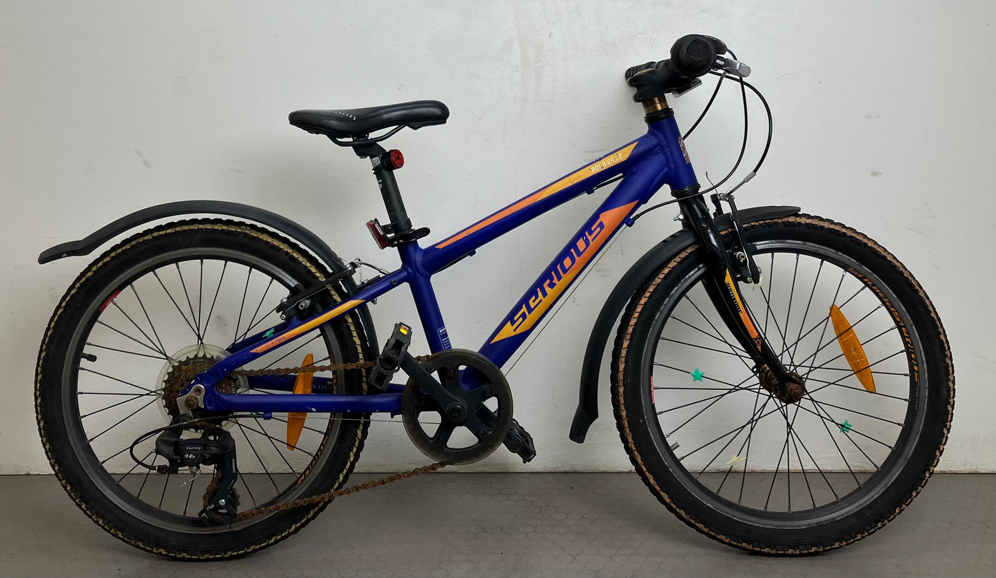 Serious Rockville, 20”, 7 växlar, bättre begagnat skick