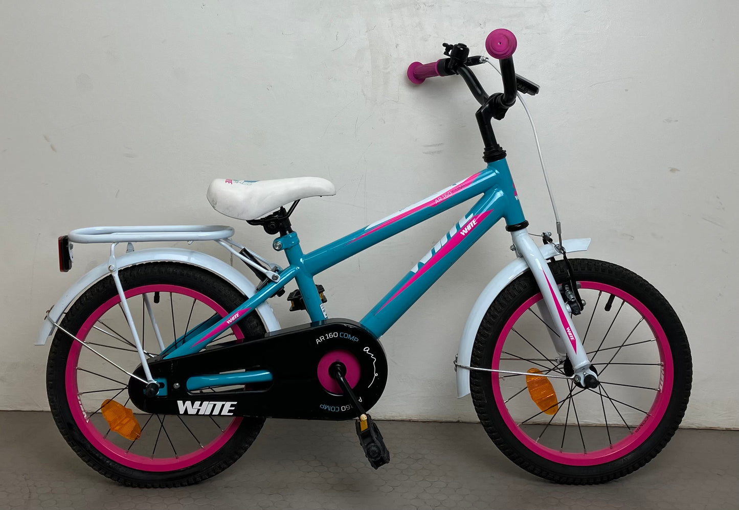 White AR 160 Comp, 16”, så gott som nyskick