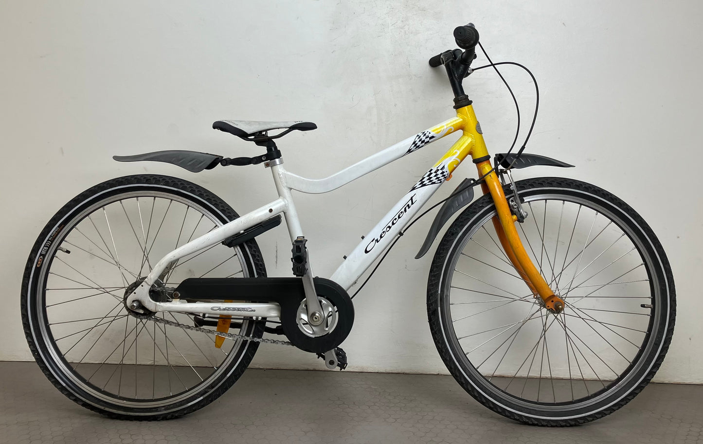 Crescent Bikerz, 24”, 7 växlar, bättre begagnat skick