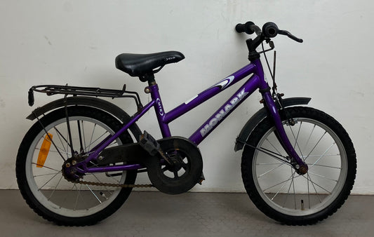 Monark MTB, 16”, bättre begagnat skick