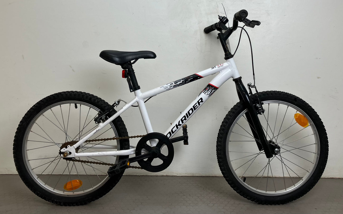Btwin Rockrider ST100, 20”, bättre begagnat skick