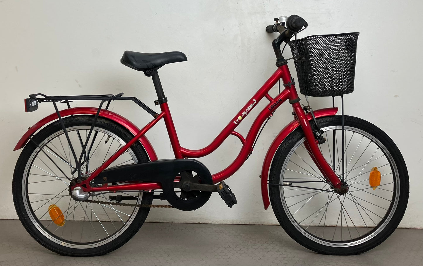 Logan Bellevue, 20”, 3 växlar, bättre begagnat skick
