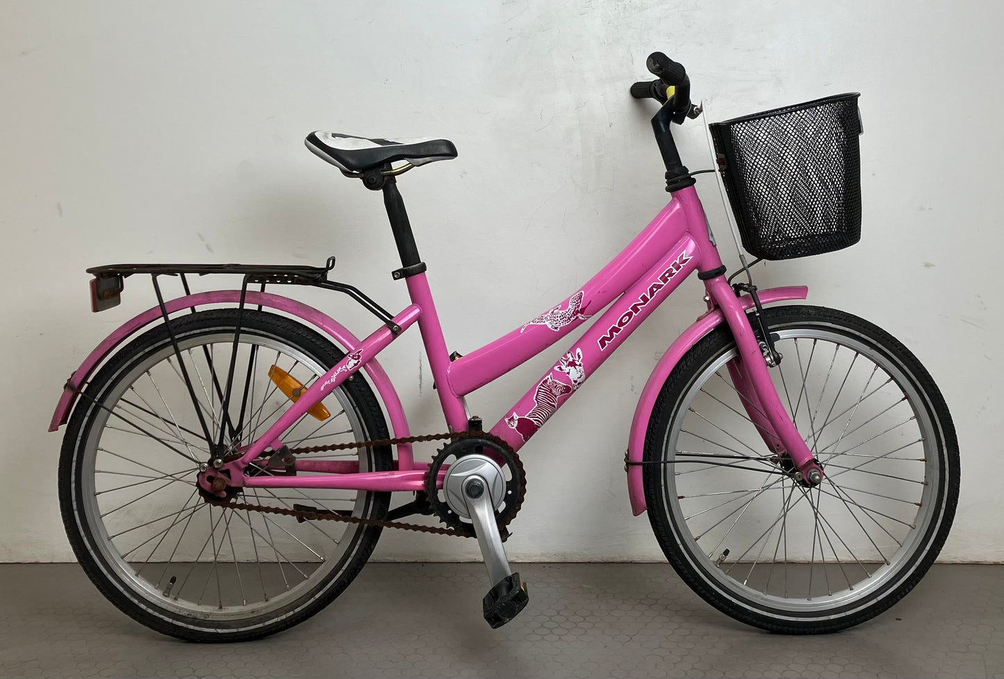 Monark Kikki, 20”, bättre begagnat skick