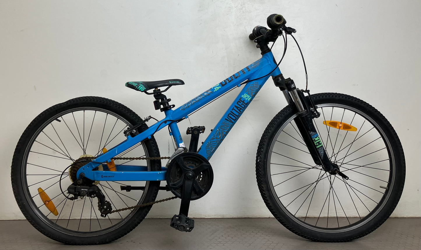 Scott Voltage JR 24, 24”, 7 växlar, bättre begagnat skick