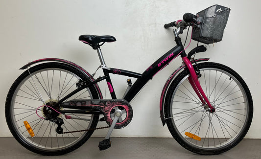 Btwin Poply 500, 24”, 6 växlar, bättre begagnat skick