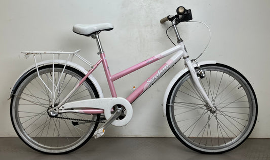 Svalan City 3, 24”, 3 växlar, bättre begagnat skick