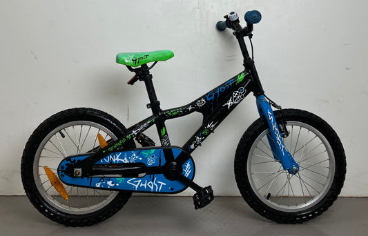 Ghost Powerkid 16, 16”, bättre begagnat skick