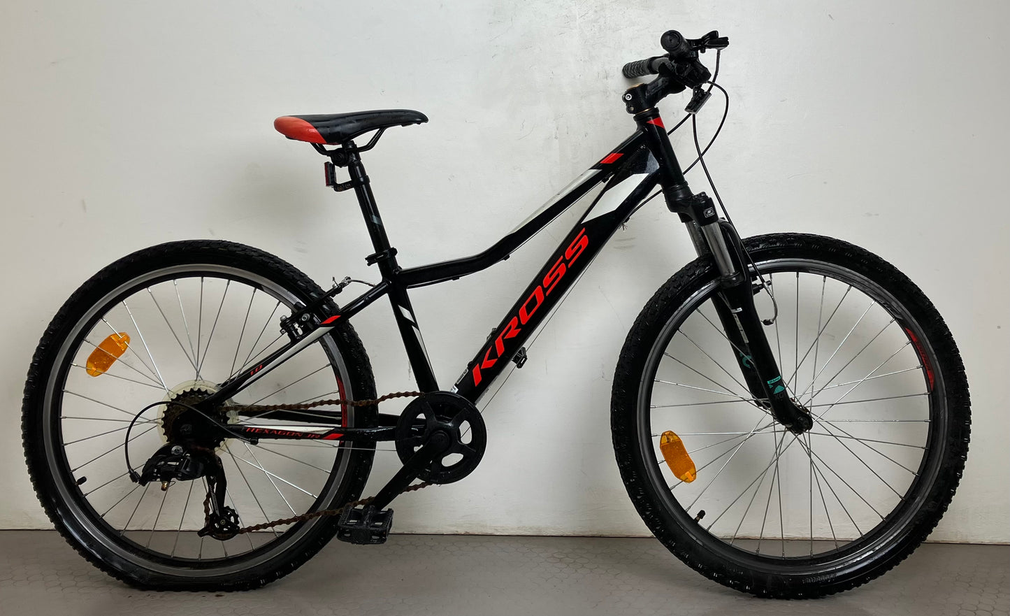 Kross Hexagon, 24”, 8 växlar, bättre begagnat skick