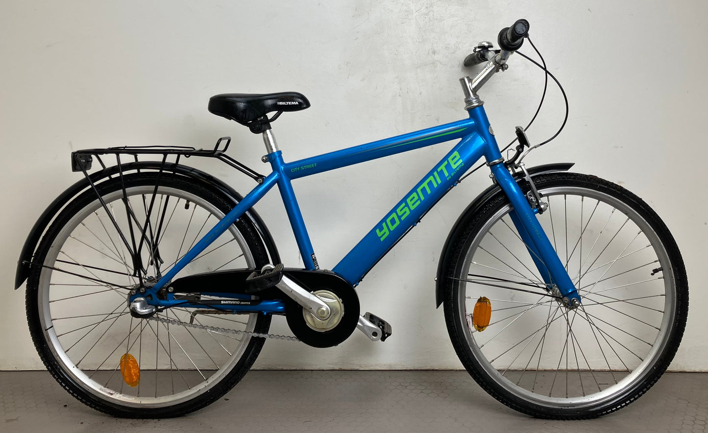 Yosemite City Street, 24”, 3 växlar, bättre begagnat skick