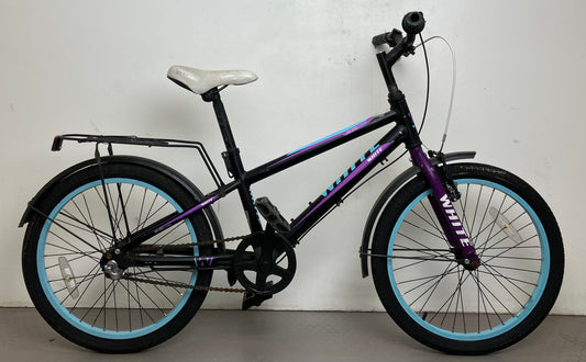 White AR 200 Comp, 20”, 3 växlar, bättre begagnat skick