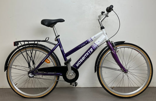 Yosemite City Street, 24”, 3 växlar, bättre begagnat skick