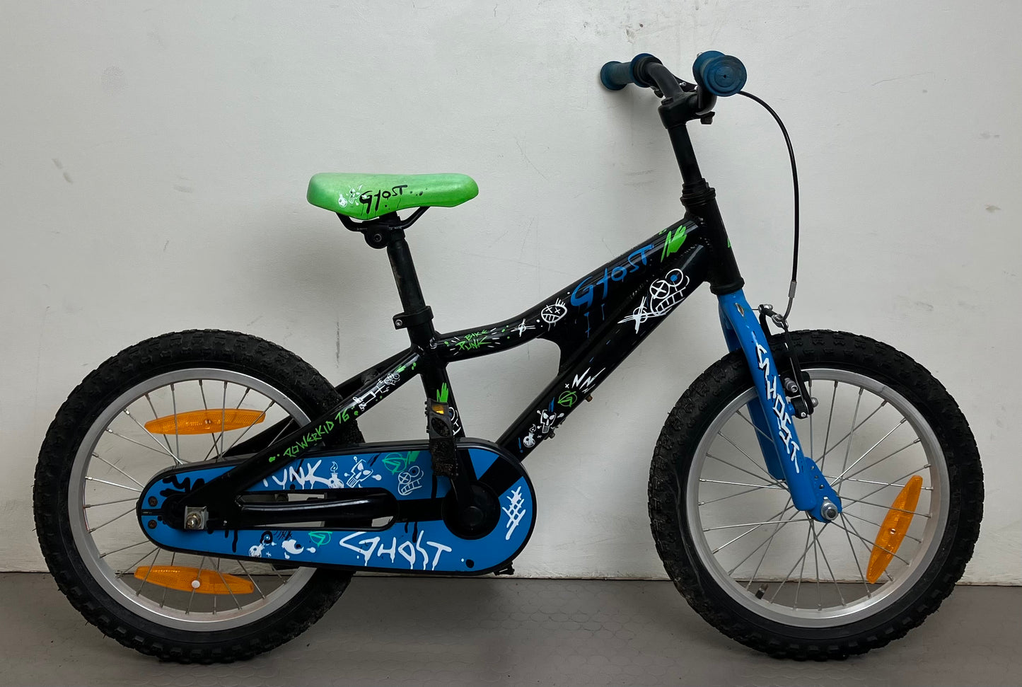 Ghost Powerkid 16, 16”, bättre begagnat skick