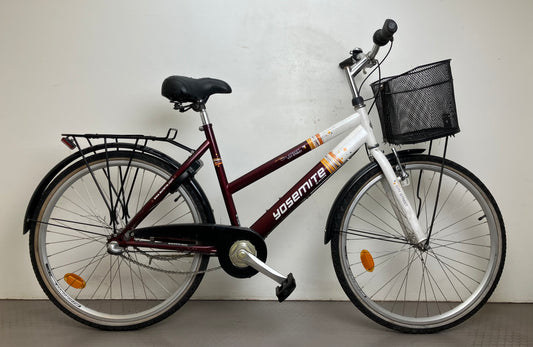 Yosemite City Street, 26”, 3 växlar, bättre begagnat skick