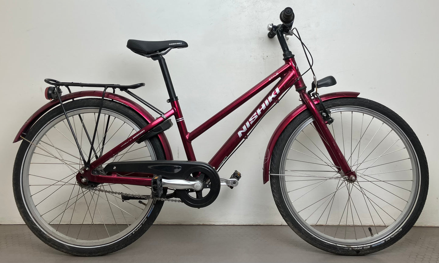 Nishiki Style, 24”, 7 växlar, bättre begagnat skick