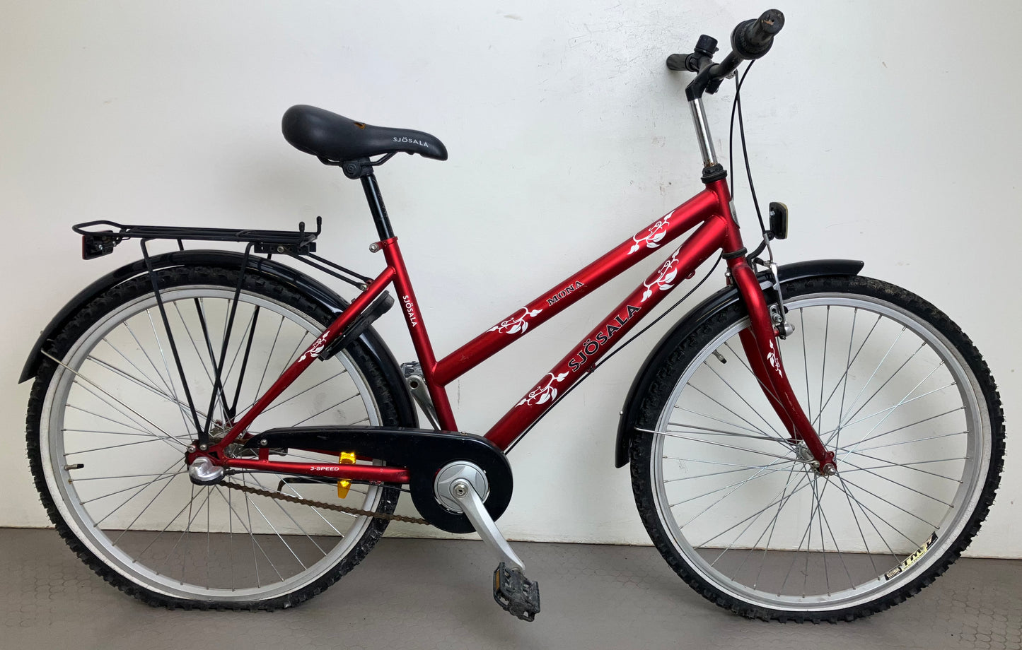 Sjösala Mona, 26”, 3 växlar, bättre begagnat skick