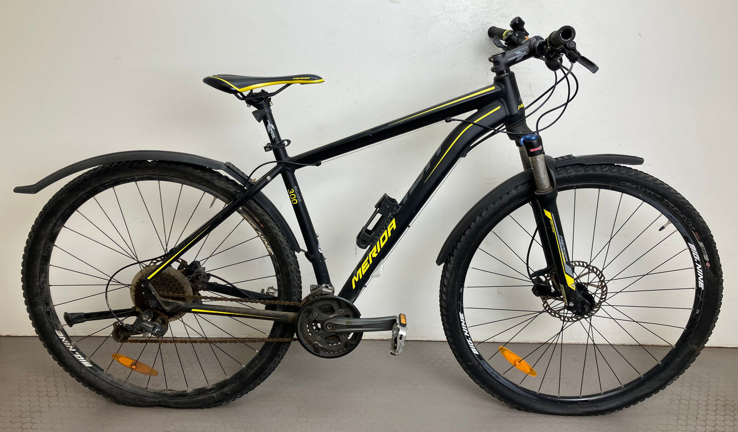 Merida Big Nine 300, 29”, 27 växlar, bättre begagnat skick