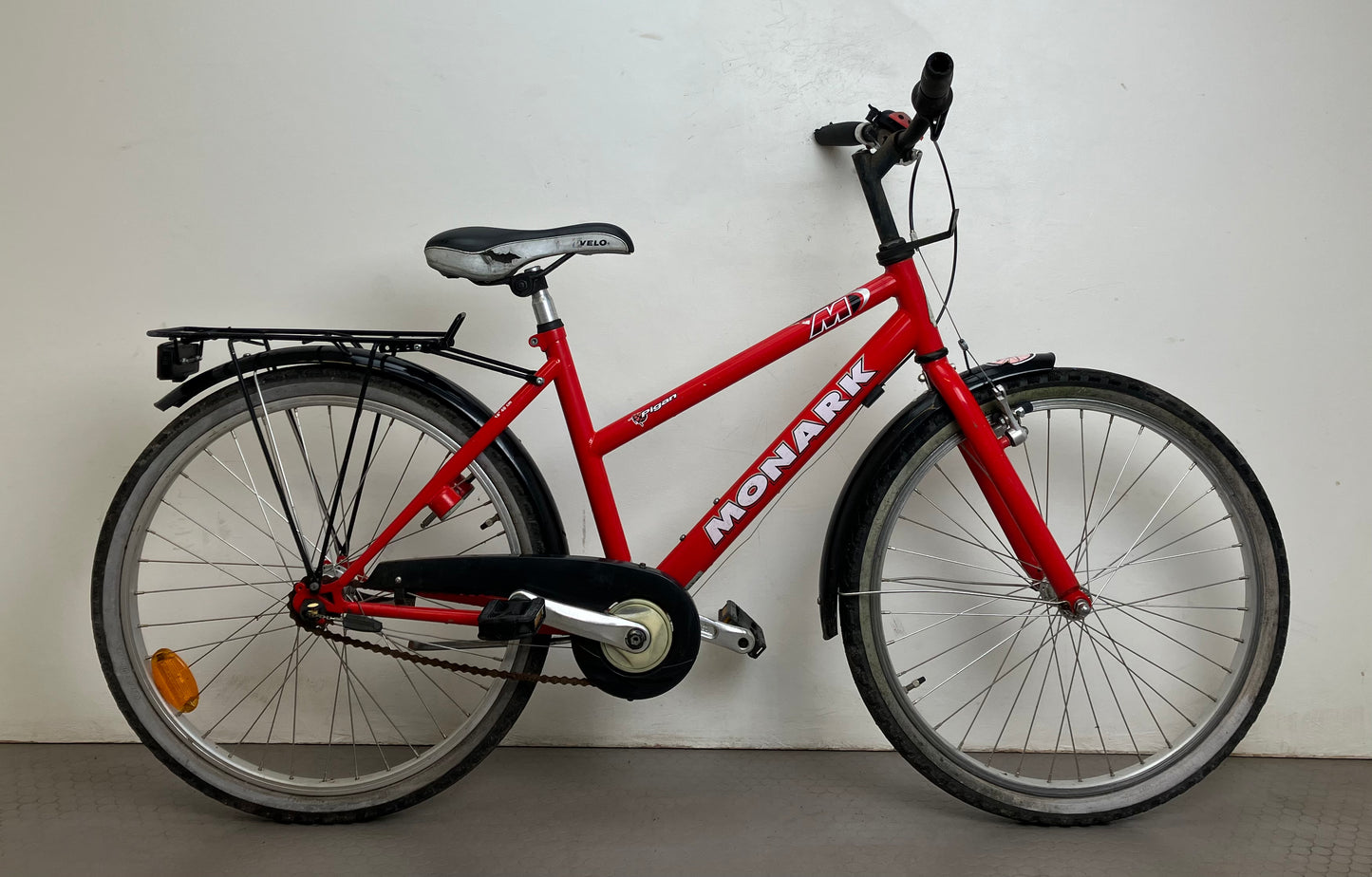 Monark Pigan, 24”, 3 växlar, bättre begagnat skick
