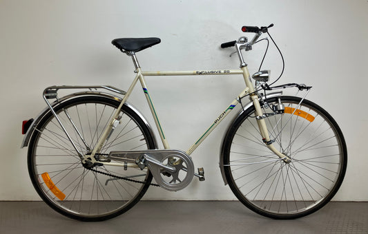 Puch Exclusive 28, 28”, 3 växlar, bättre begagnat skick