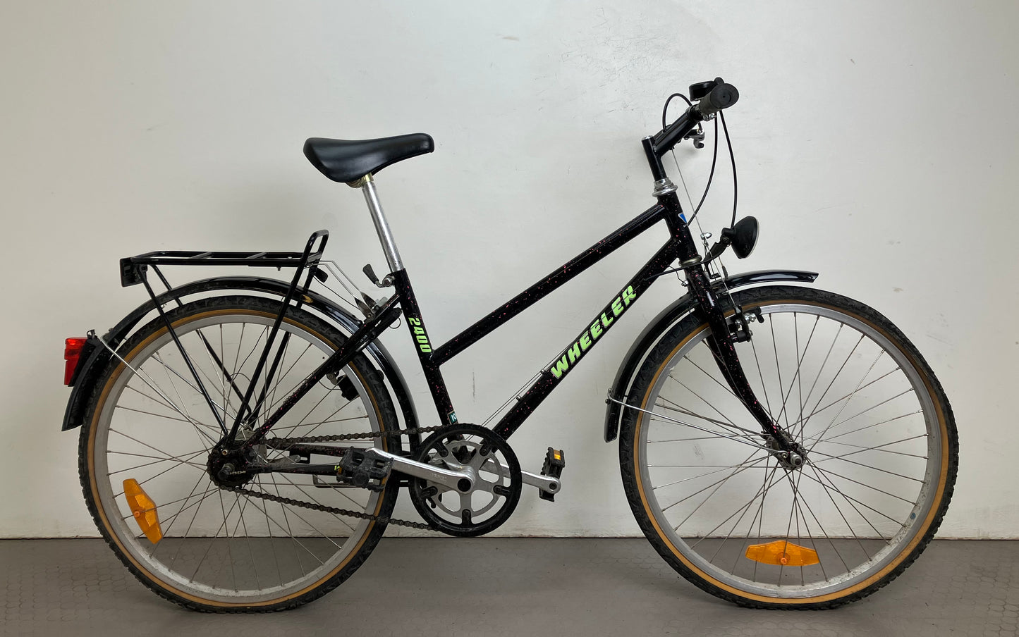 Wheeler 2400, 24”, 3 växlar, bättre begagnat skick