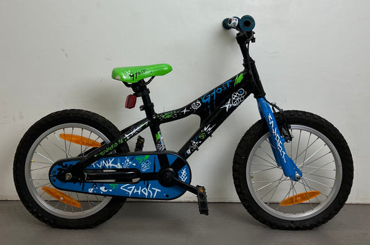 Ghost Powerkid, 16”, bättre begagnat skick
