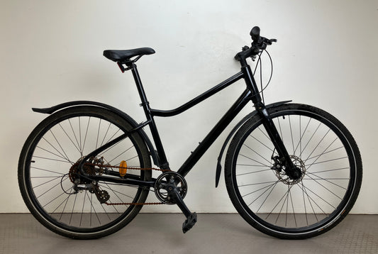 White AX Space Black, 28”, 8 växlar, bättre begagnat skick