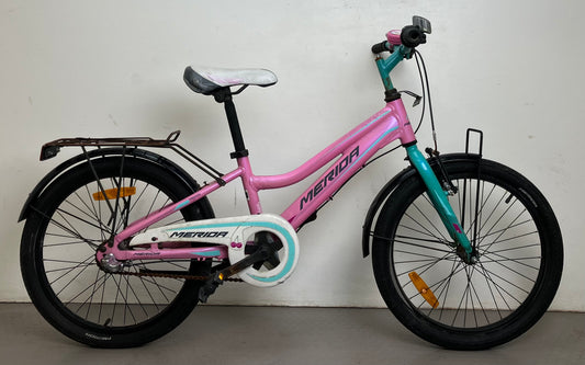 Merida Princess J20, 20”, 3 växlar, bättre begagnat skick