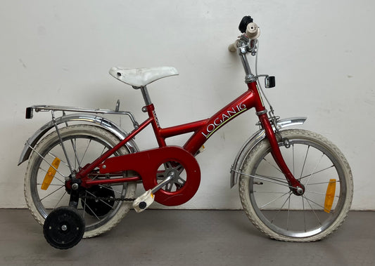 Logan 16, 16”, bättre begagnat skick