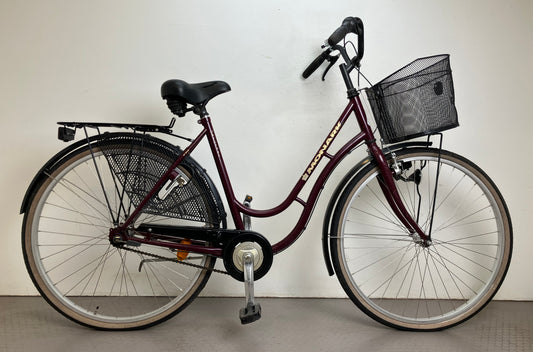 Monark Karin, 28”, 3 växlar, bättre begagnat skick