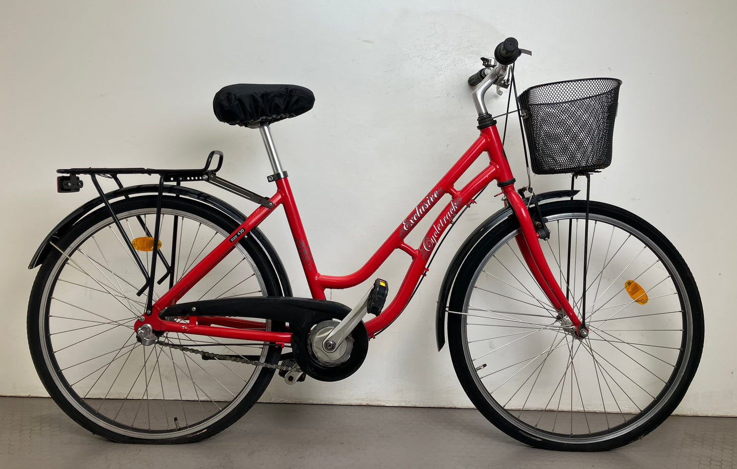 Cycletrack Exclusive, 26”, 3 växlar, bättre begagnat skick