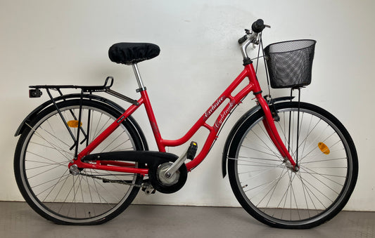 Cycletrack Exclusive, 26”, 3 växlar, bättre begagnat skick