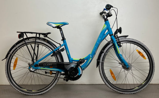 Cube Cross 240, 24”, 3 växlar, bättre begagnat skick
