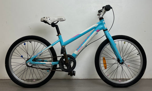 White MTB Lite, 20”, 3 växlar, bättre begagnat skick