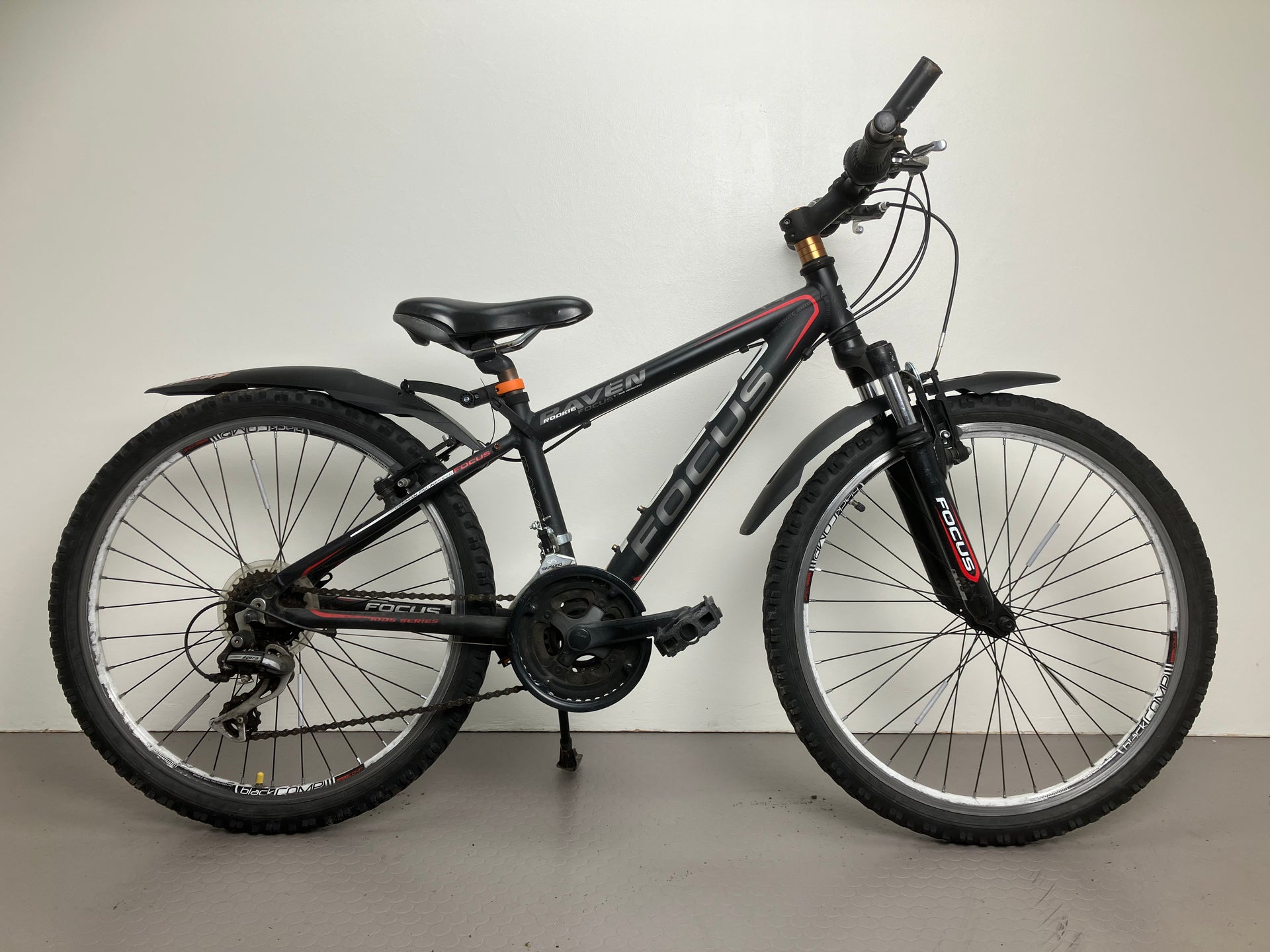 Focus Raven Rookie, 24”, 21 växlar, bättre begagnat skick