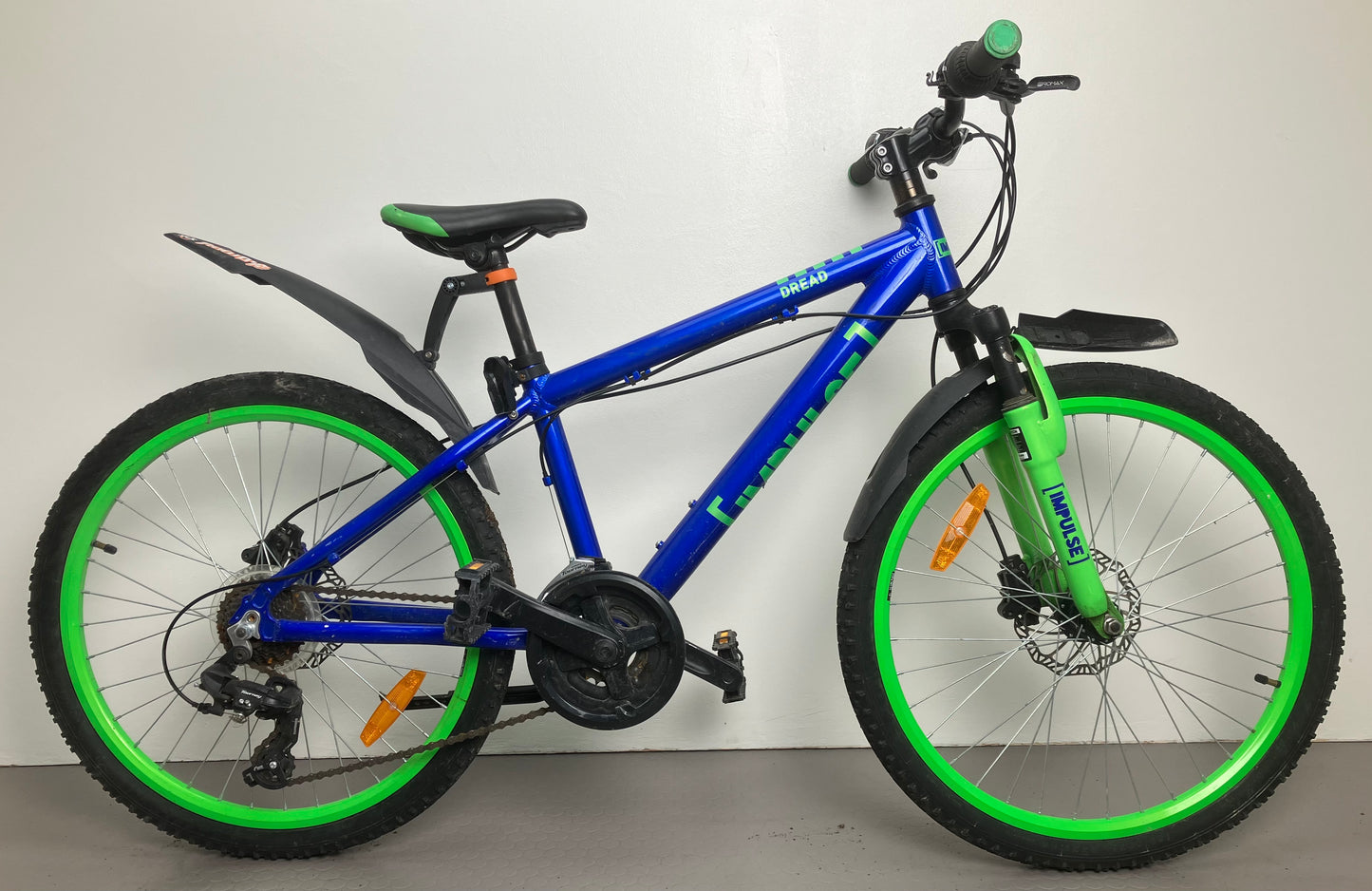 Impulse Dread, 24”, 21 växlar, bättre begagnat skick
