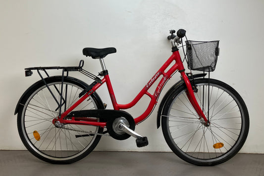 Cycletrack Exclusive, 24”, 3 växlar, bättre begagnat skick