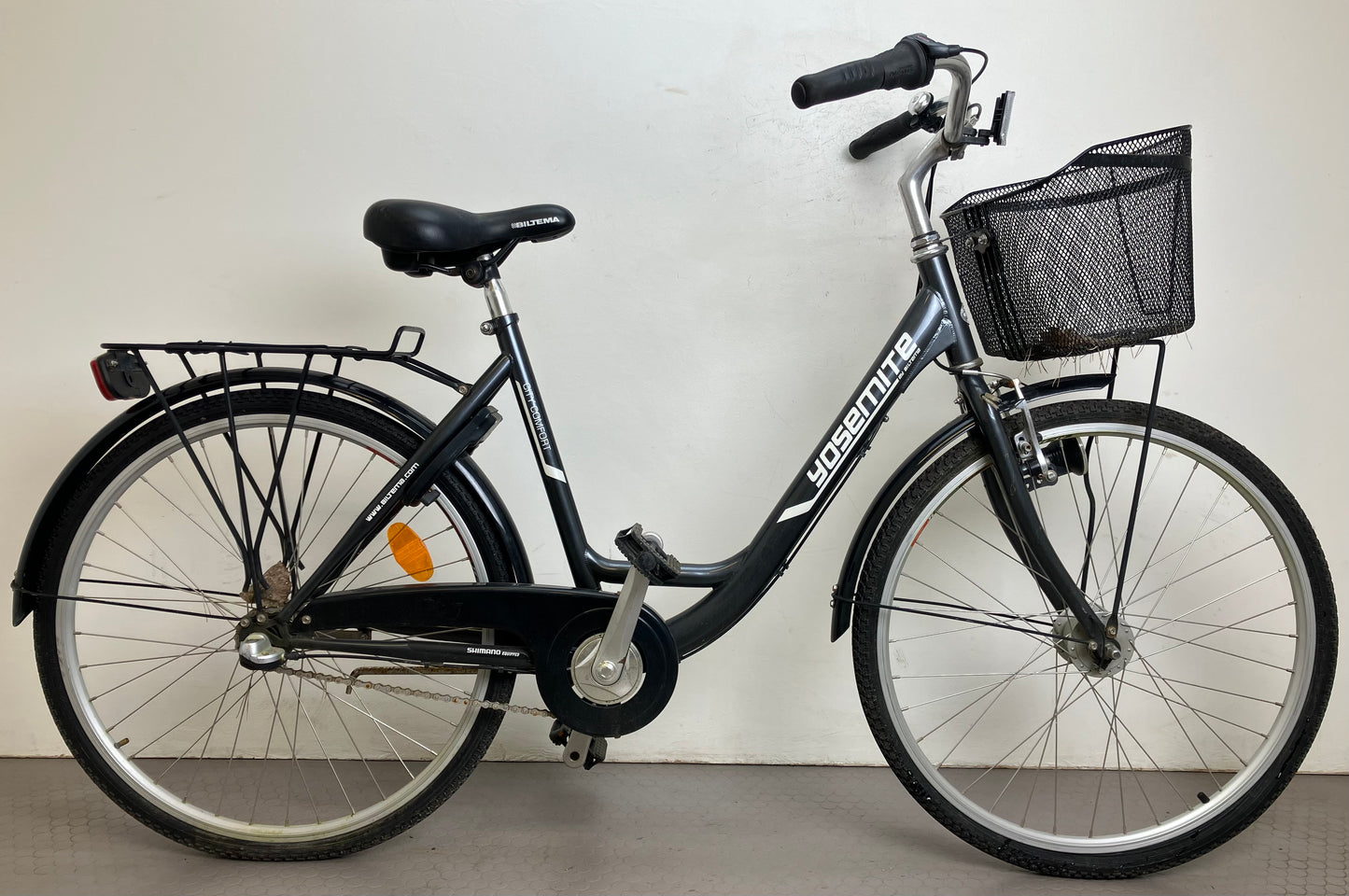 Yosemite City Comfort, 26”, 3 växlar, bättre begagnat skick