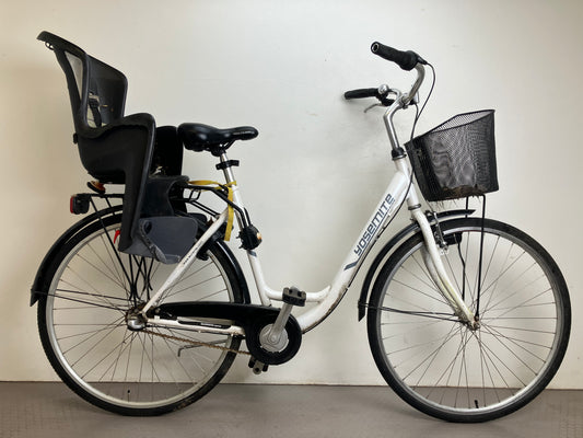 Yosemite City, 28”, 3 växlar, bättre begagnat skick