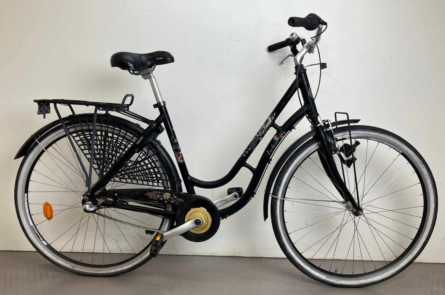 Cycletrack Exclusive, 28”, 3 växlar, bättre begagnat skick