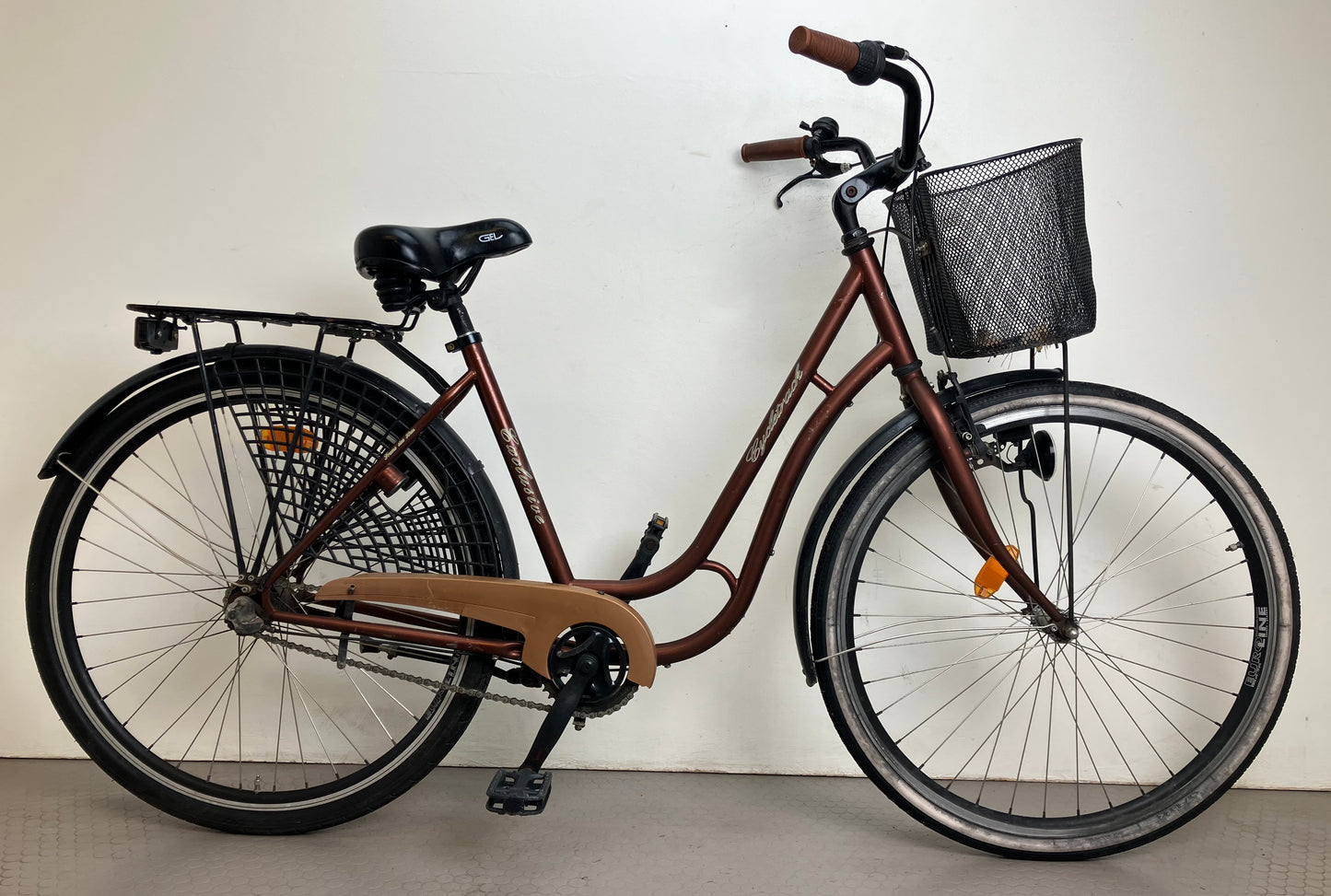 Cycletrack Exclusive, 28”, 3 växlar, bättre begagnat skick