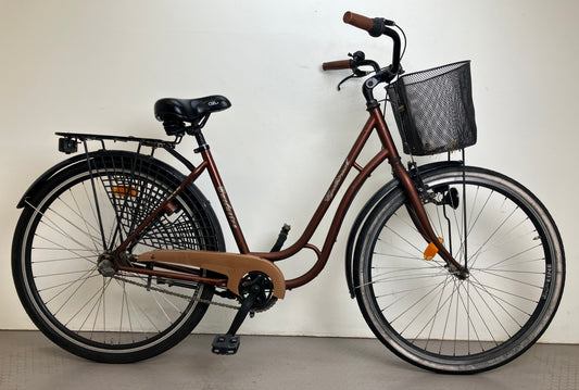 Cycletrack Exclusive, 28”, 3 växlar, bättre begagnat skick