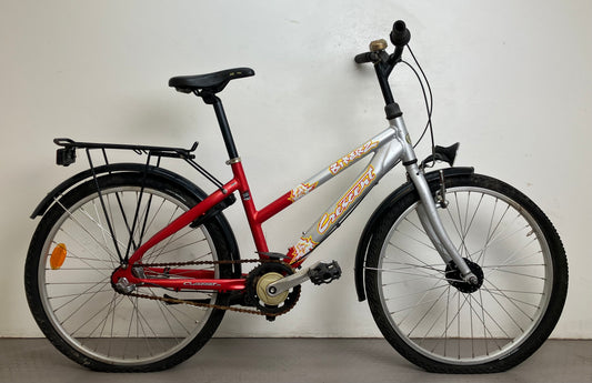 Crescent Bikerz, 24”, 3 växlar, bättre begagnat skick