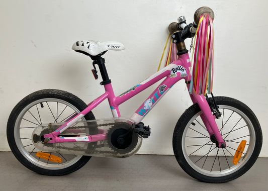 White MTB Lite, 16”, bättre begagnat skick