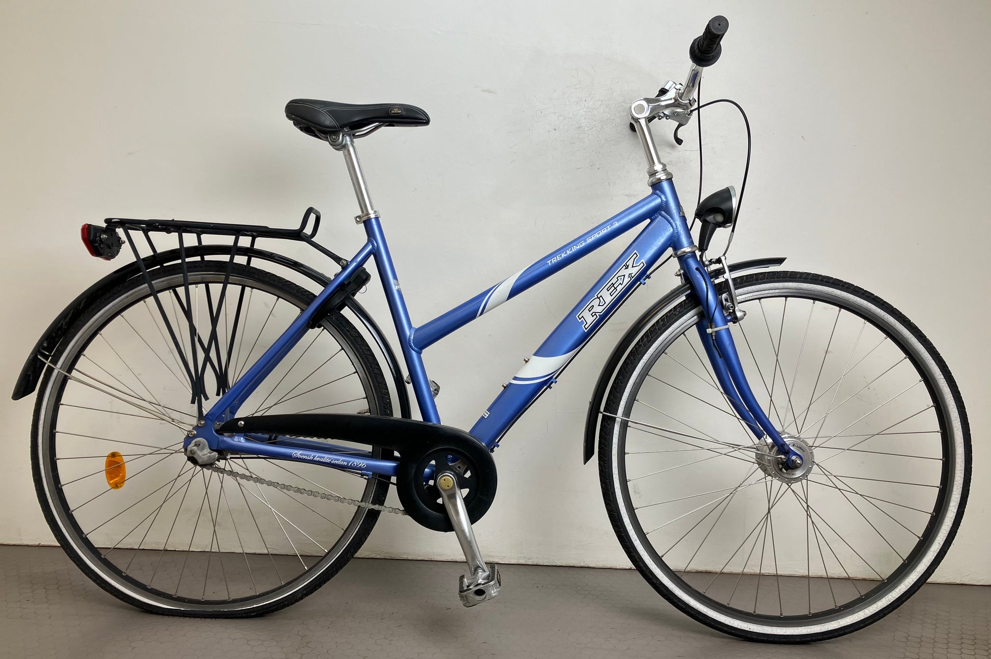Rex Trekking Sport 3, 28”, 3 växlar, bättre begagnat skick – Cykeloutlet