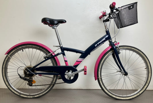 Btwin Original 500, 24”, 6 växlar, bättre begagnat skick