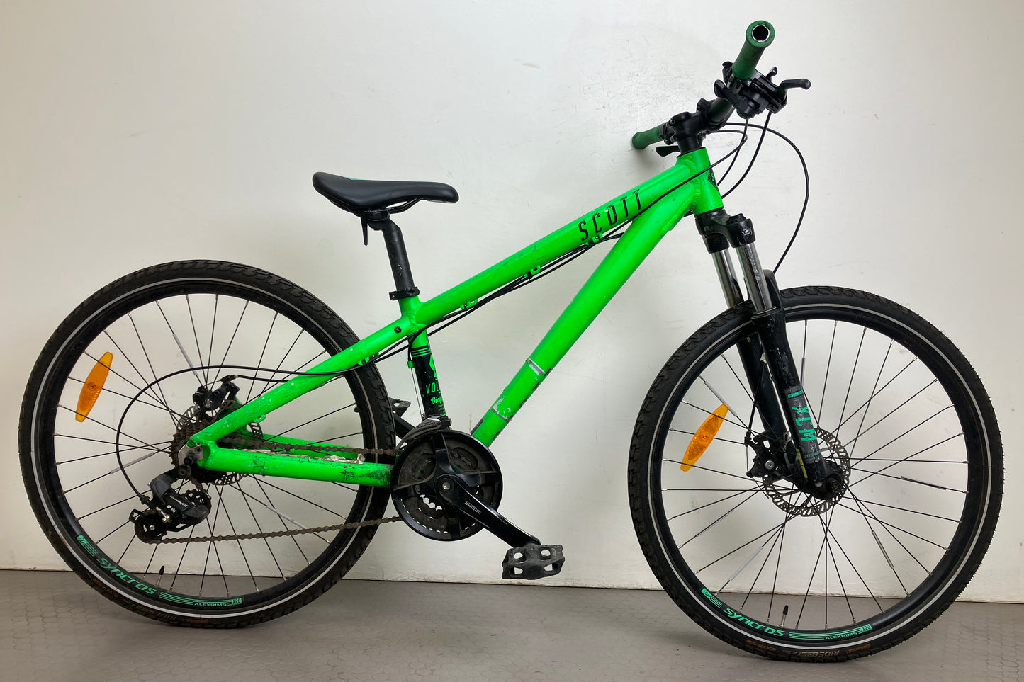 Scott Voltage YZ20, 26”, 21 växlar, bättre begagnat skick