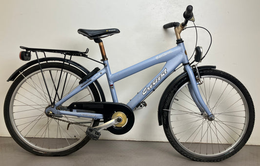 Crescent Bikerz, 24”, 3 växlar, bättre begagnat skick