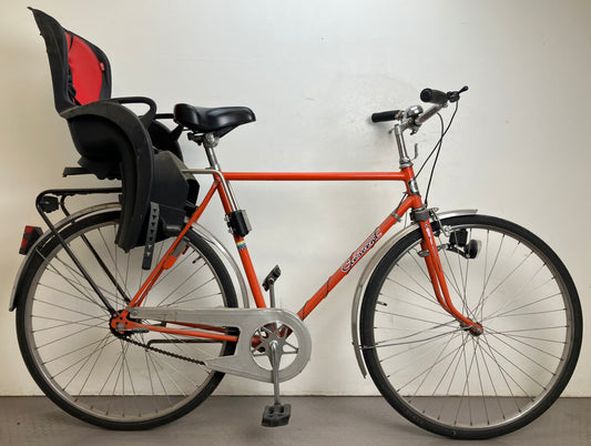 Crescent City, 28”, 3 växlar, bättre begagnat skick